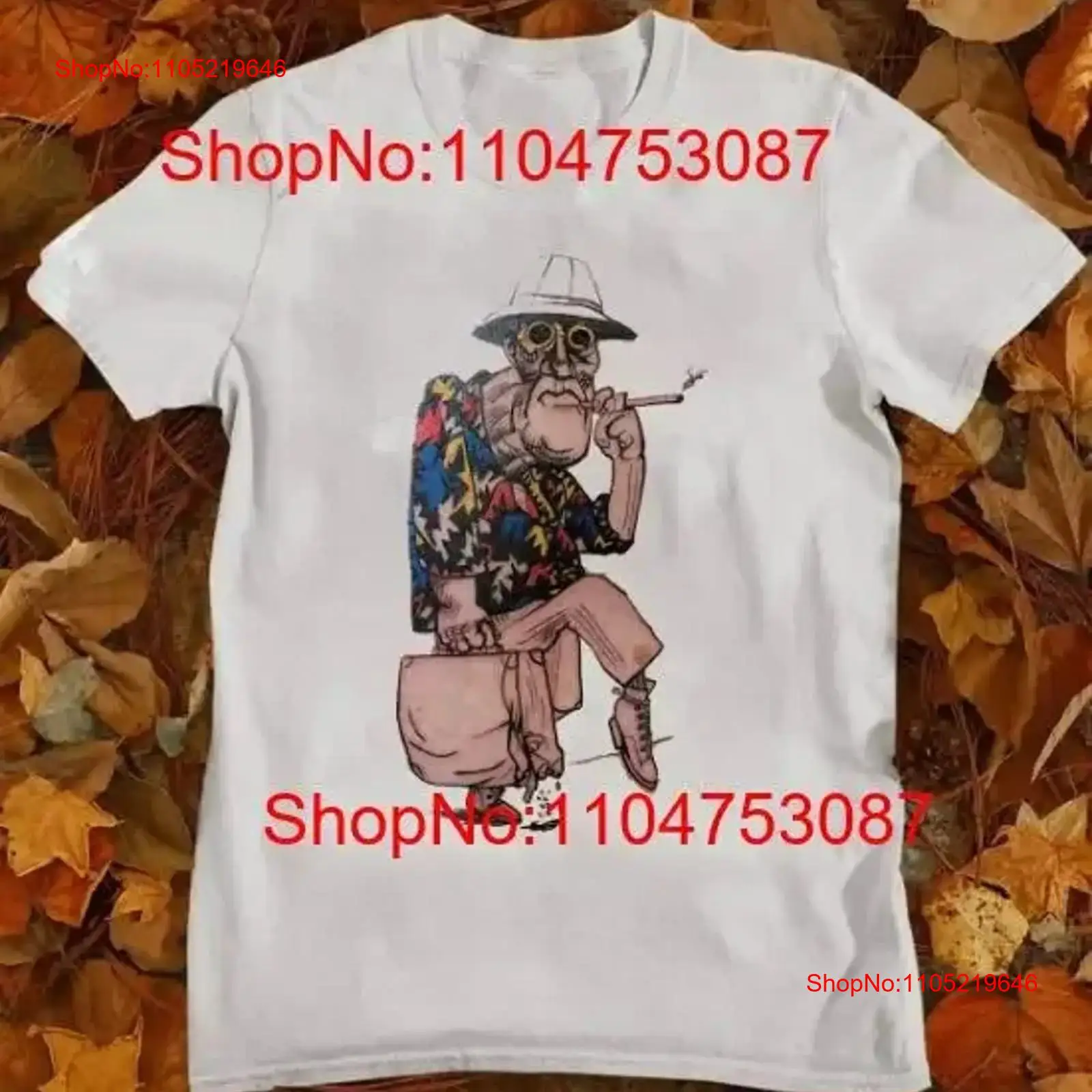 Vintage Vegas Fashion - Fear Loathing in Las Vegas ホワイト