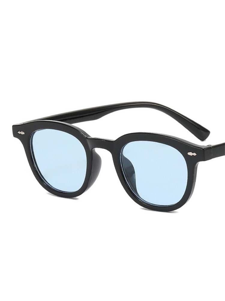 Vintage Fashion Glasses - 新しい小さな丸型サングラス メンズ レディース ヴィンテージファッション ブルーライトカットメガネ サングラス
