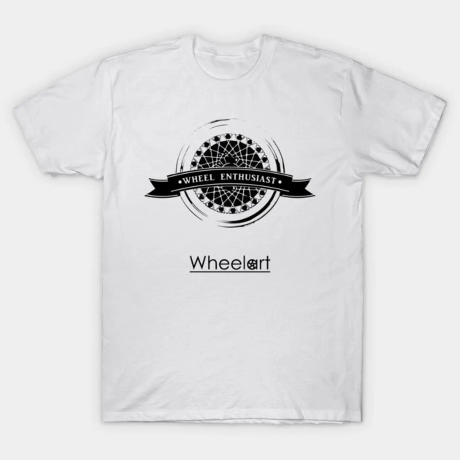 Vintage Fashion Wheel - ホイール愛好家向け Tシャツ ヴィンテージ ウォッシュド オム 快適