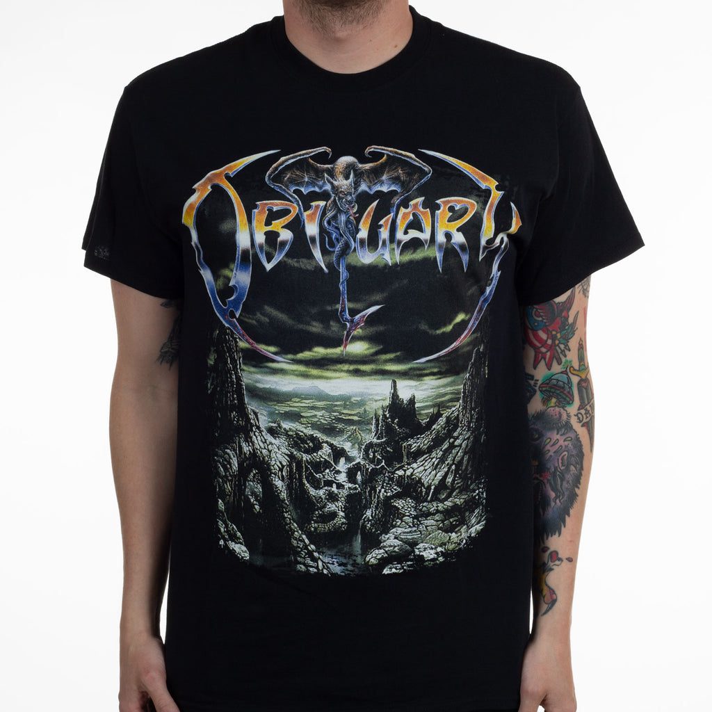 Vintage Fashion Obituaries - フィットオビチュアリーバンドグラフィックコットン Tシャツユニセックス夏半袖ファッションブランド Tシャツ高級カジュアルヴィンテージレトロトップ