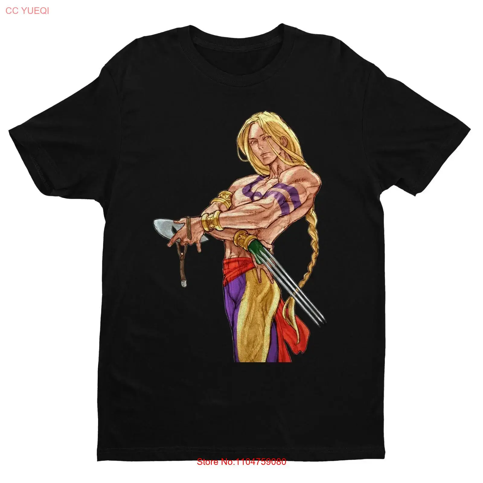 Vintage Vegas Fashion - CVS2 Vega Claw プレミアムTシャツ限定デザイン ヴィンテージウォッシュ加工 デザイナーズウェア