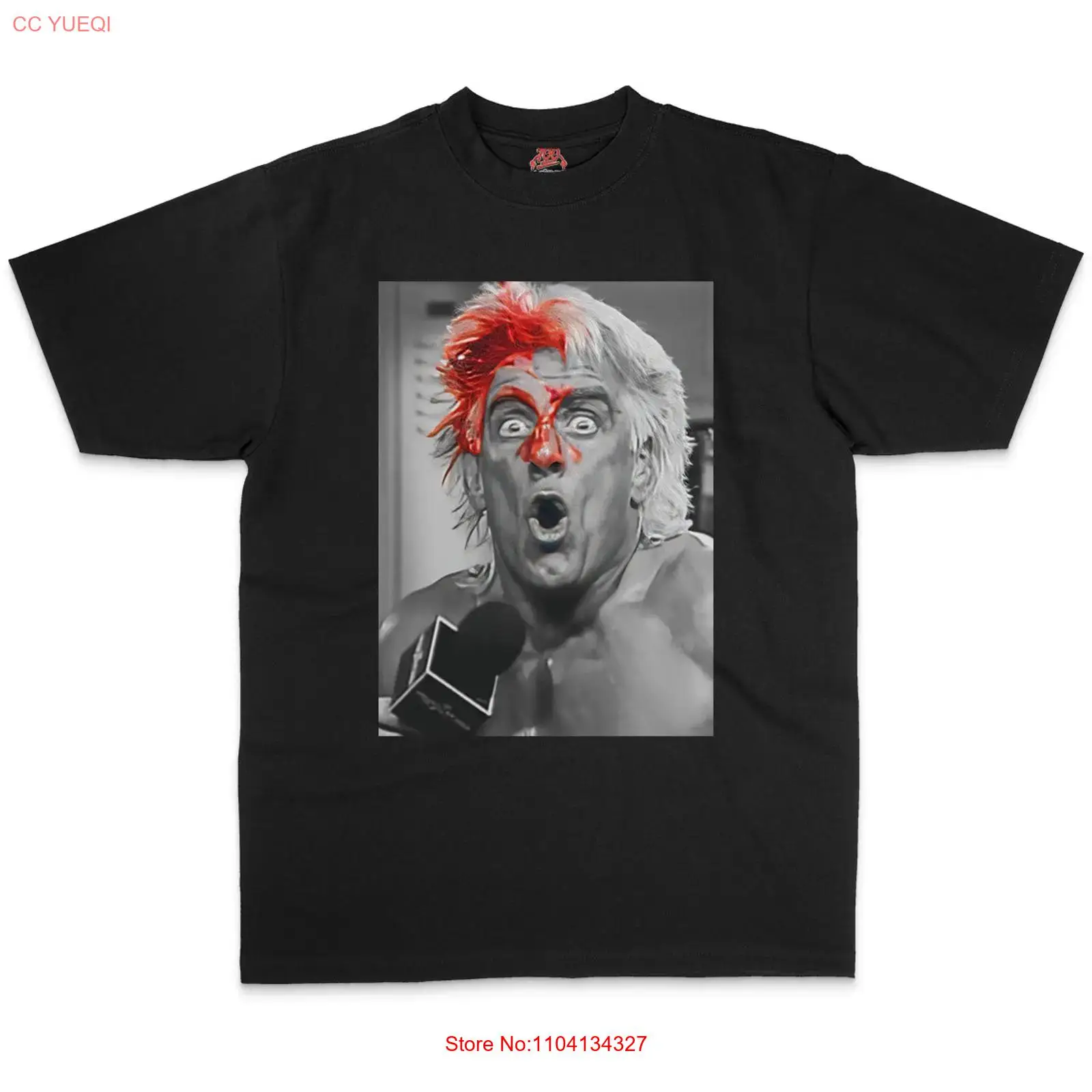 Vintage Fashion Wear - RIC FLAIR Tシャツ レア ヴィンテージ ウォッシュ加工
