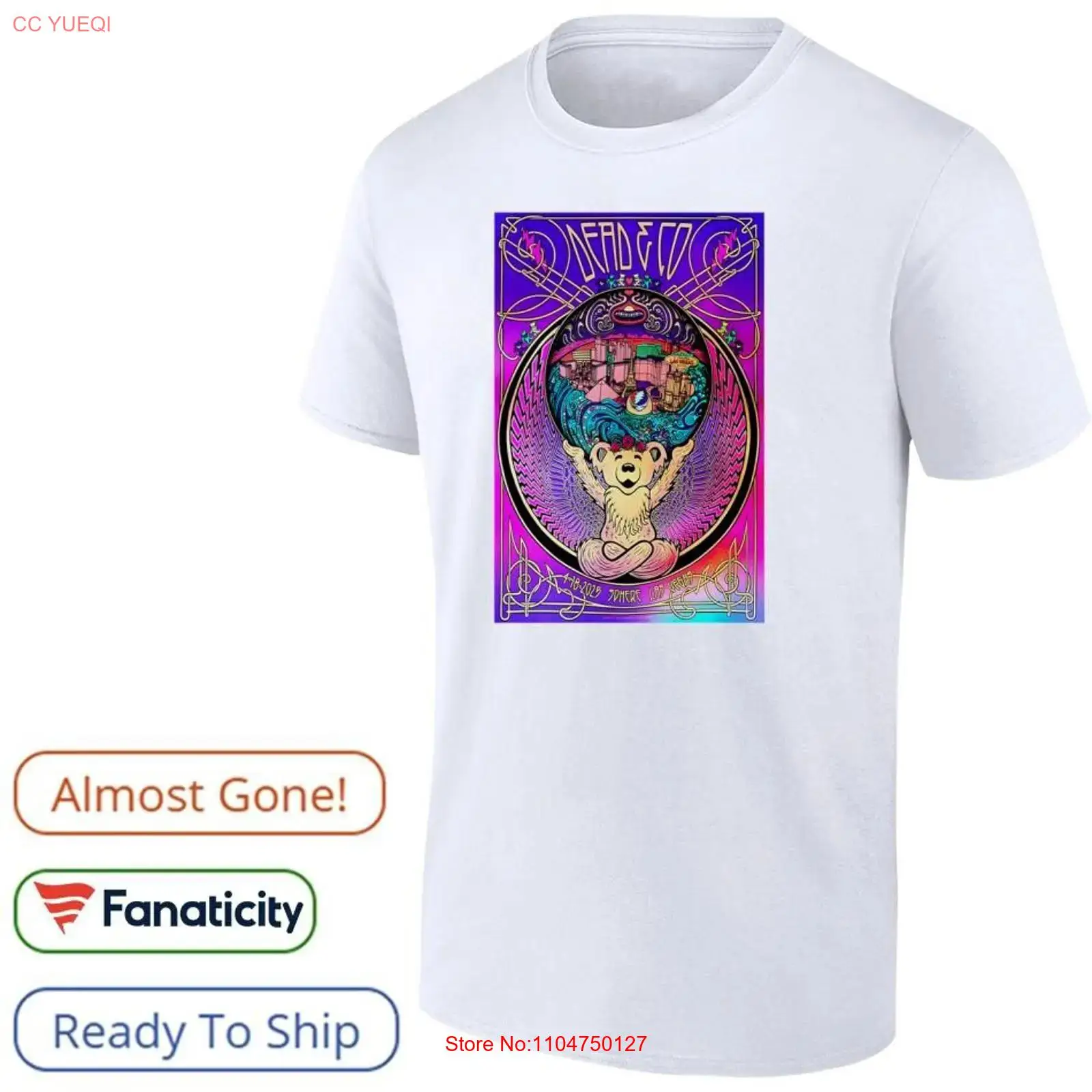 Vintage Vegas Fashion - 2025 デッドフォーエバーショー ラスベガス シャツ T ホット