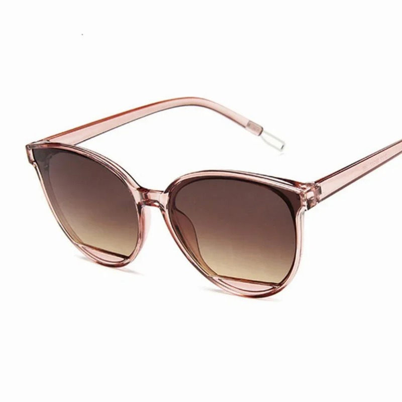Vintage Fashion Glasses - 新着ファッションサングラス女性ヴィンテージメタルミラークラシックヴィンテージサングラス女性 Oculos De Sol Feminino UV400