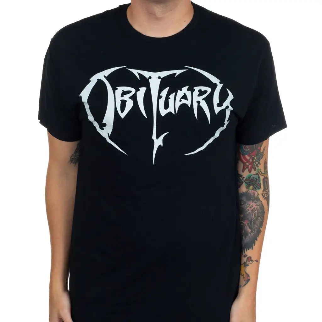 Vintage Fashion Obituaries - 2026年オビチュアリーバンドグラフィックTシャツユニセックスサマー半袖ファッションTシャツ高級カジュアルヴィンテージレトロトップ