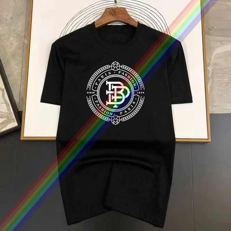 Vintage Fashion Paris - ファッションパリプリント メンズ 2026 夏 ベーシック ヴィンテージ
