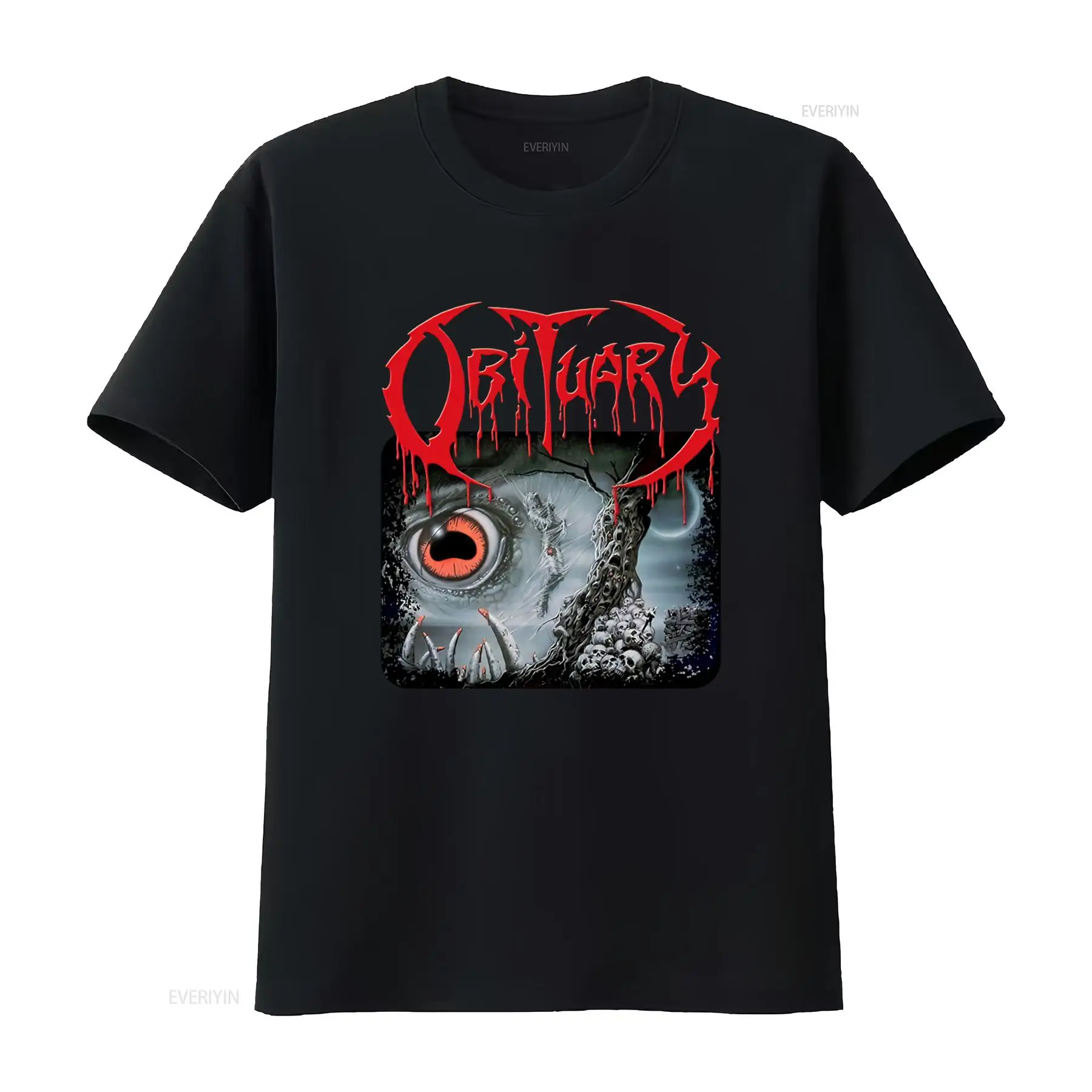 Vintage Fashion Obituaries - 死亡原因が記載されたゴシックホラープリント大人用Tシャツヴィンテージウォッシュ加工多用途カジュアルグラフィックファッション少し伸縮性あり