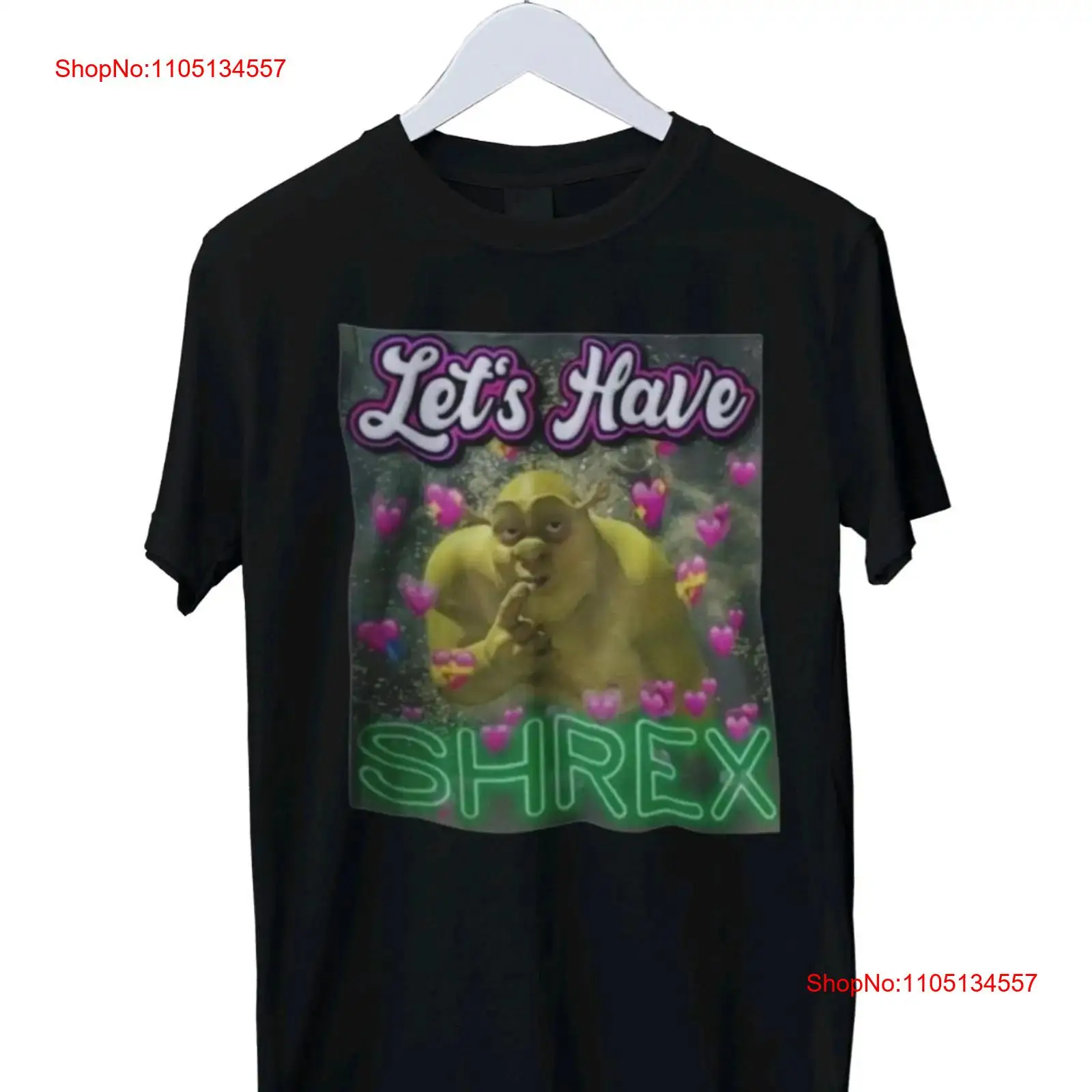 レッツ・ハブ・シュレックス・ミーム面白いTシャツSMLXL2 - Vintage Fashion Wear のレビューと価格