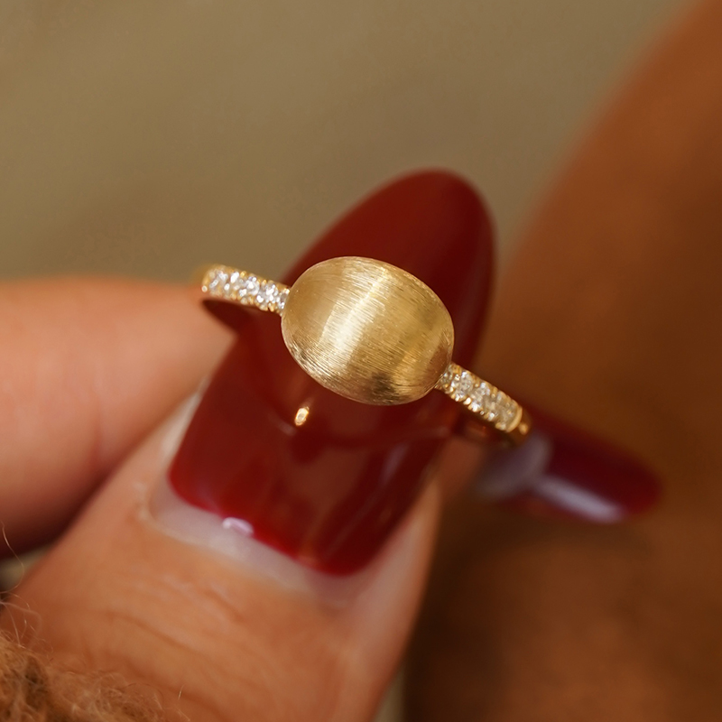Aazuo ファッションヴィンテージジュエリーリアル 18  - Vintage Fashion Rings のレビューと価格