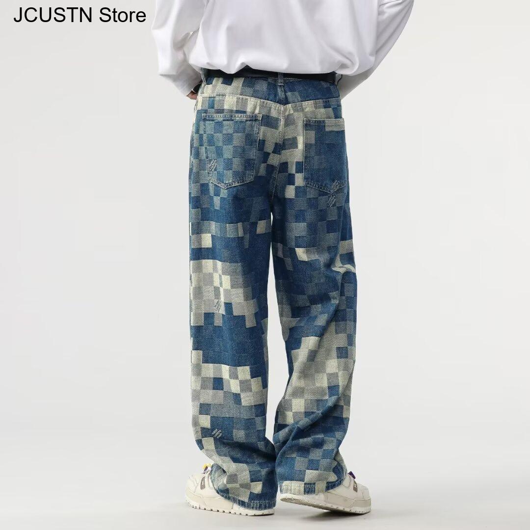 男性的なトレンディなストレートレッグパンツルーズフィットメン - Retro Track Pant のレビューと価格