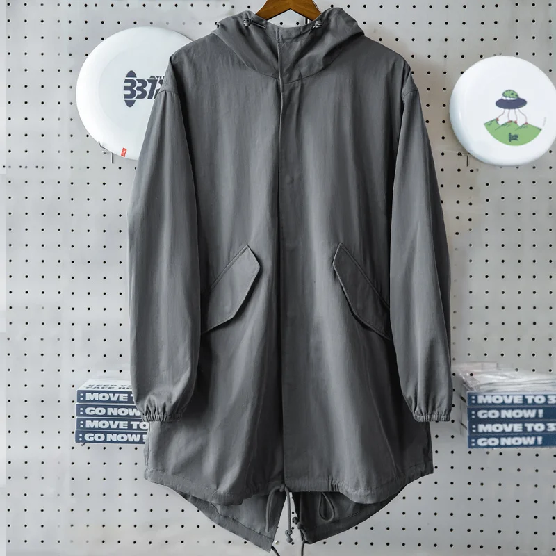 レトロ戦術 M51 ウインドブレーカーフード付きパーカーフィ - Vintage Windbreaker Nylon のレビューと価格