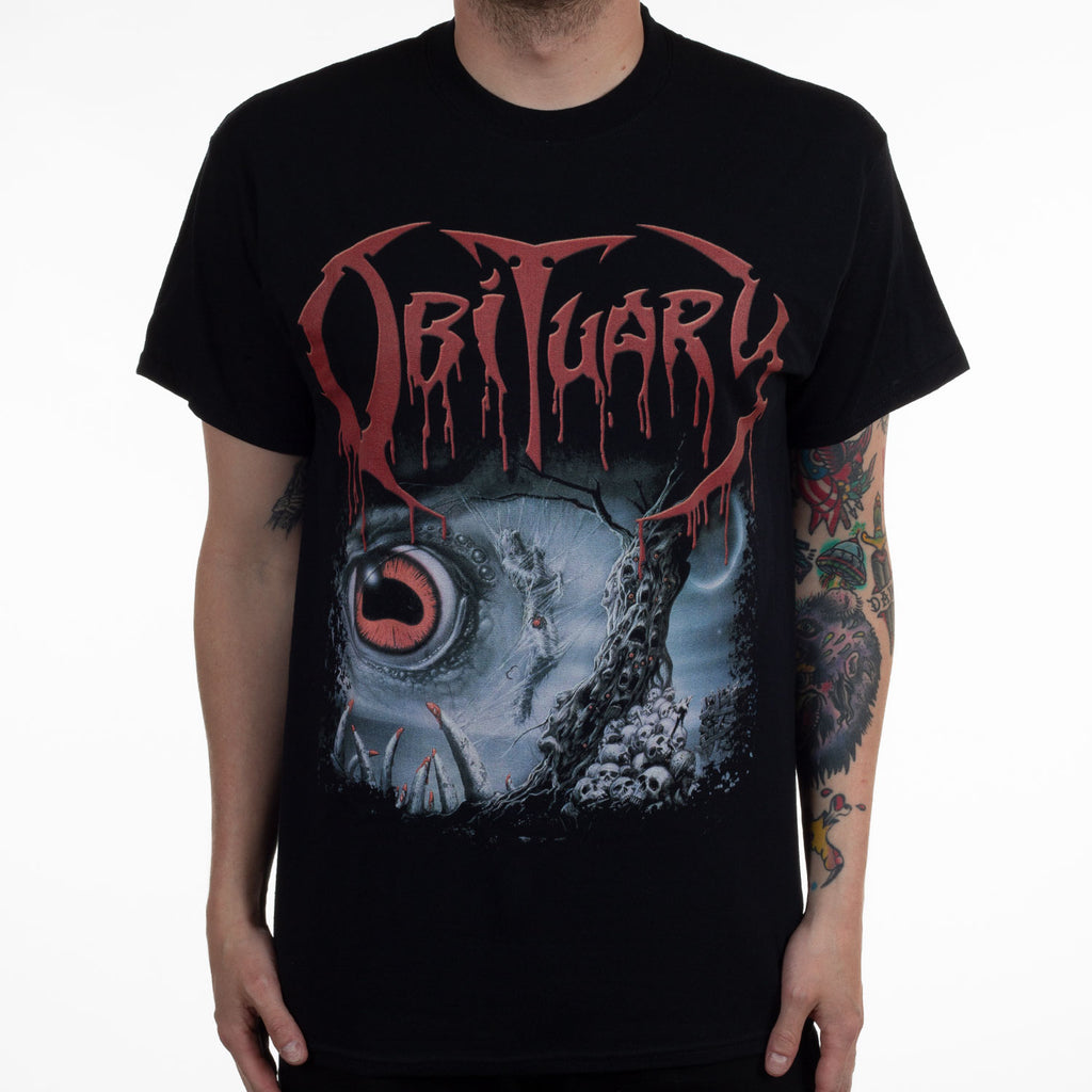 2026年オビチュアリーバンドグラフィックコットンTシャツユ - Vintage Fashion Obituaries のレビューと価格