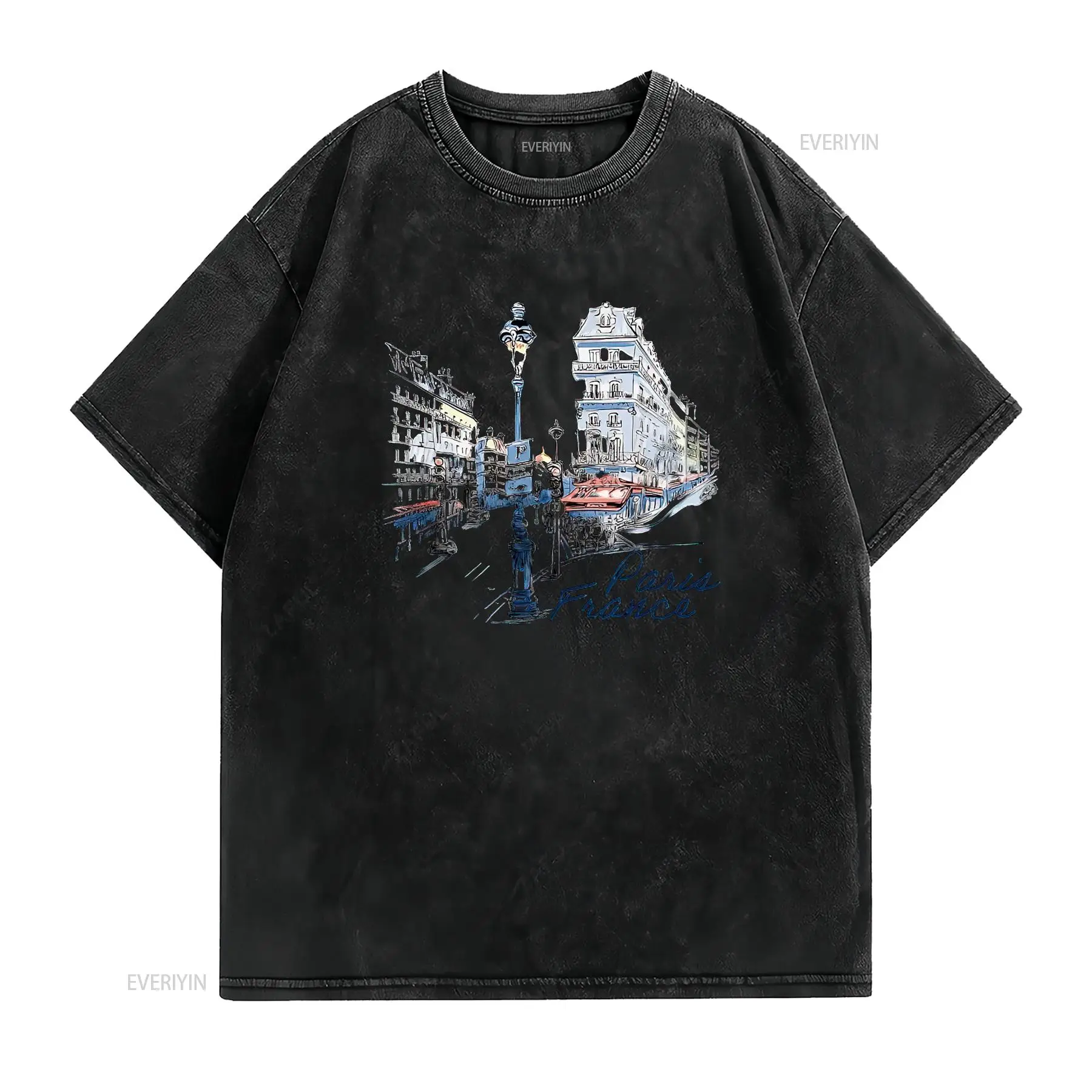 パリ フランス お土産 Tシャツ レディース ホワイト Lサ - Vintage Fashion Paris のレビューと価格