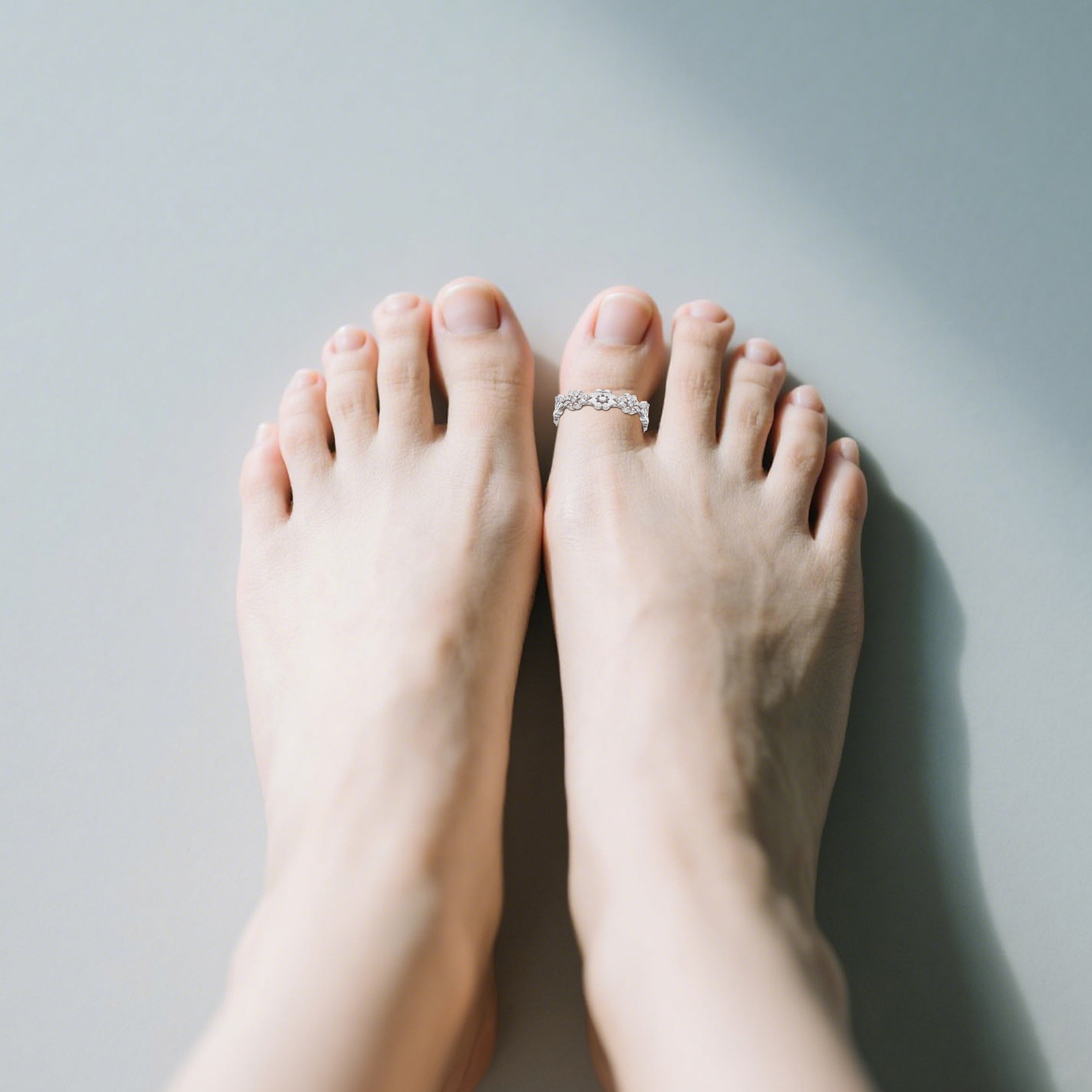 12 個調節可能なヴィンテージファッションつま先リングセット - Vintage Fashion Rings のレビューと価格
