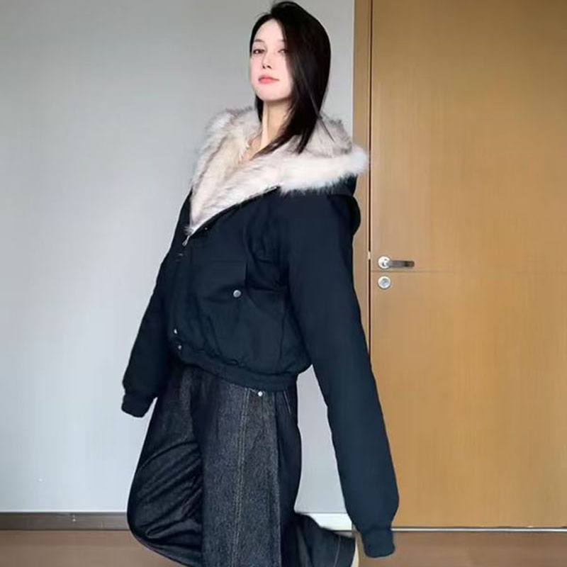 秋冬暖かいプラスベルベットジャケット女性アメリカンヴィンテー - Velvet Blazer Vintage のレビューと価格