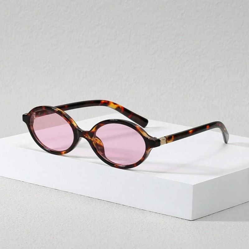 ヴィンテージオーバルサングラス女性の高級ブランドデザイナー小 - Vintage Fashion Glasses のレビューと価格
