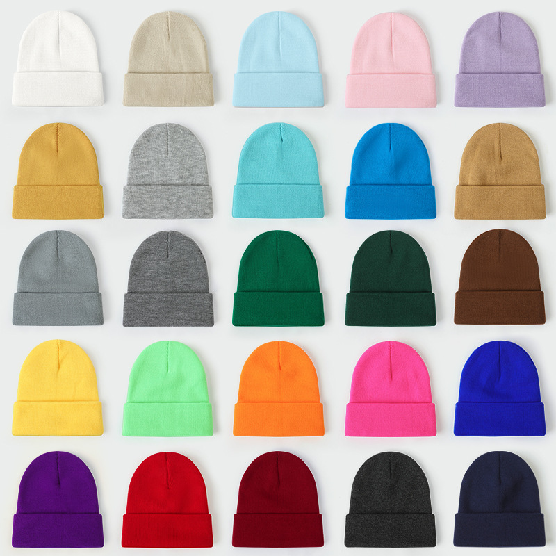 カスタムプリントロゴ入り無地メンズ防風ニット帽、レディースヴ - Vintage Fashion Hats のレビューと価格