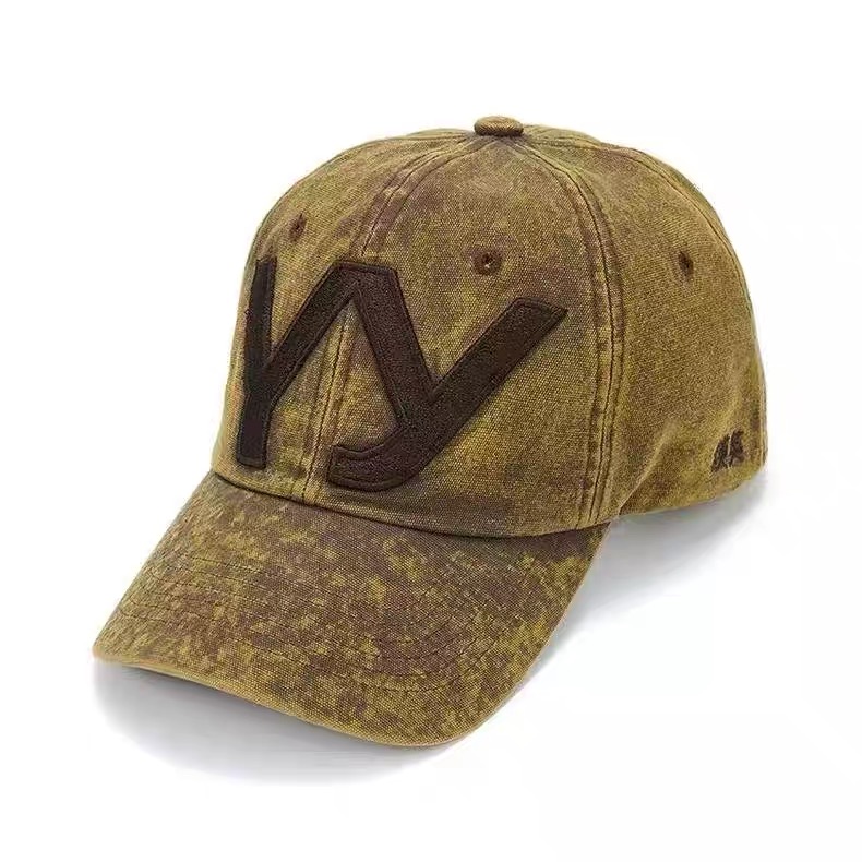 小さなウォッシュド加工ヴィンテージストリートダンスファッショ - Vintage Fashion Hats のレビューと価格
