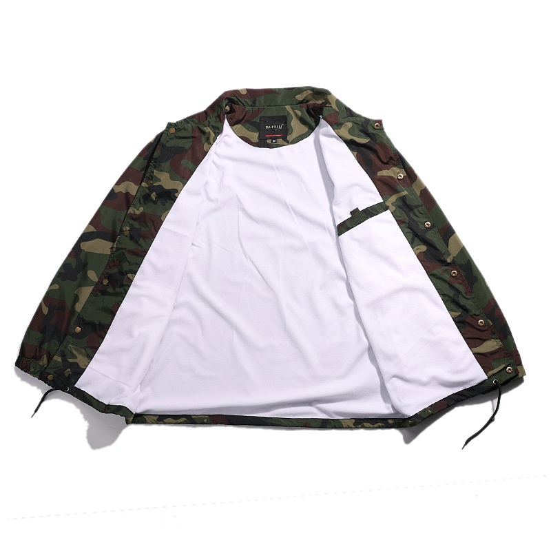 ナイロン製ブラックレイングリーンコーチバーシティ卸売無地カモ - Vintage Windbreaker Nylon のレビューと価格