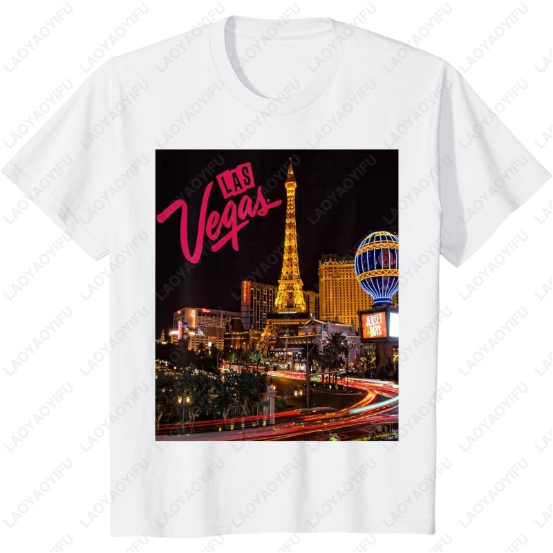 ラスベガスストリップナイトライフお土産とギフトTシャツ男性女 - Vintage Vegas Fashion のレビューと価格