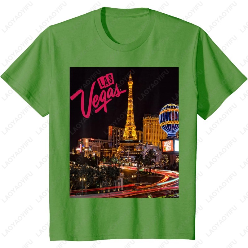 ラスベガスストリップナイトライフお土産とギフトTシャツ男性女 - Vintage Vegas Fashion のレビューと価格