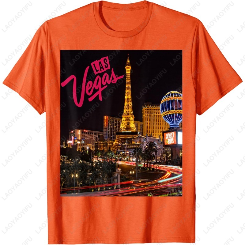 ラスベガスストリップナイトライフお土産とギフトTシャツ男性女 - Vintage Vegas Fashion のレビューと価格