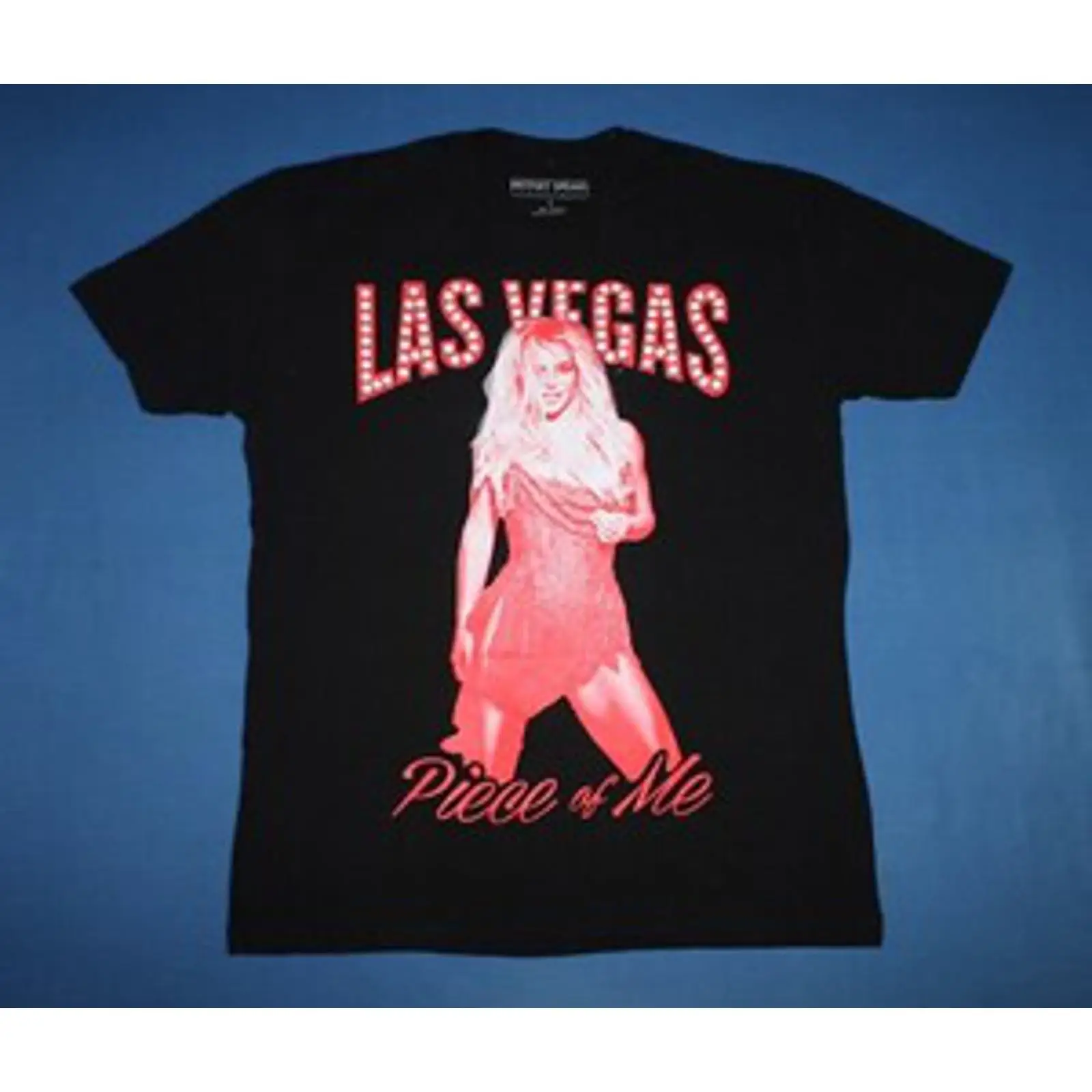 ブリトニー・スピアーズ Tシャツ ラスベガス ピース・オブ・ - Vintage Vegas Fashion のレビューと価格
