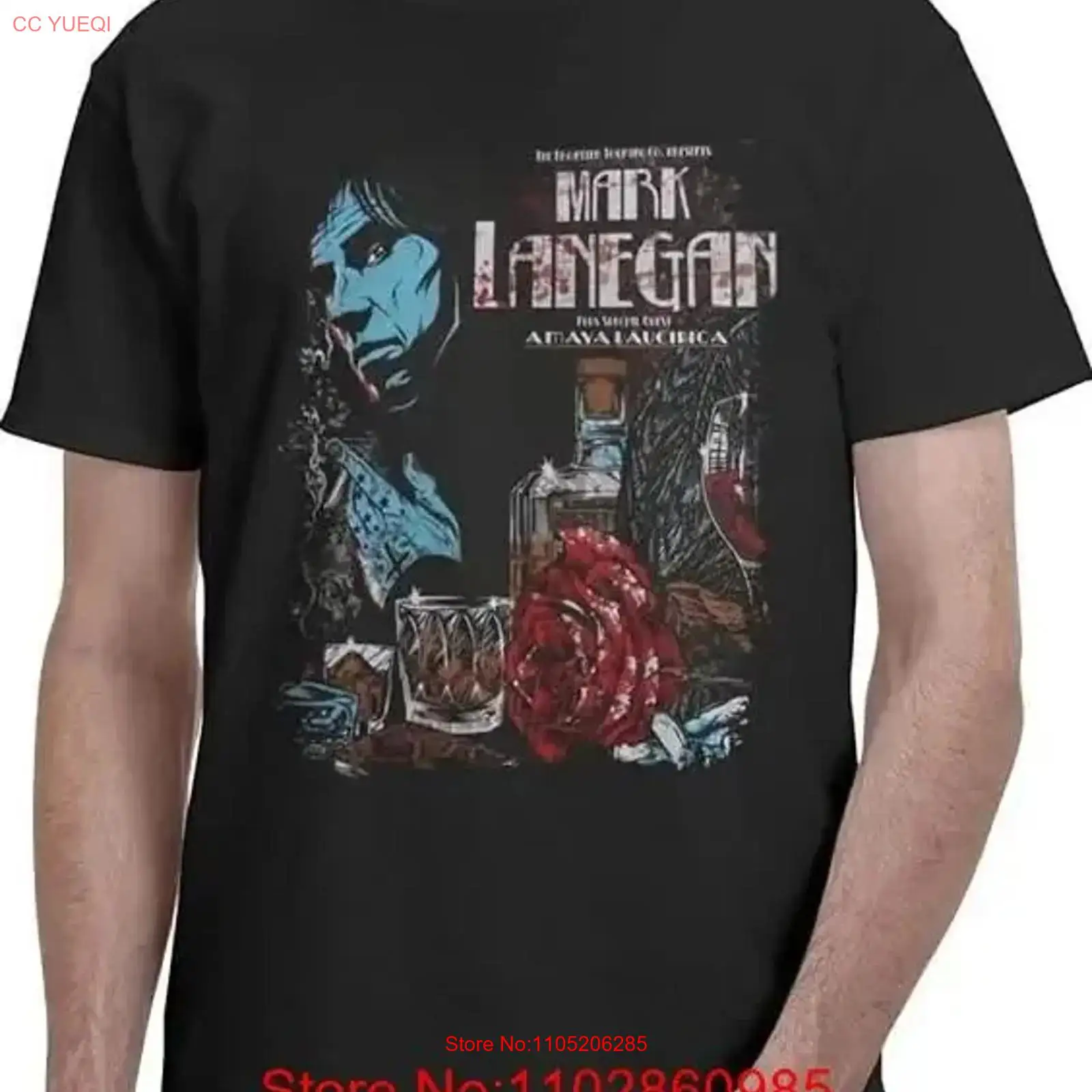 マーク・ラネガン Tシャツ ヘビーコットン ヴィンテージ ウ - Vintage Fashion Wear のレビューと価格