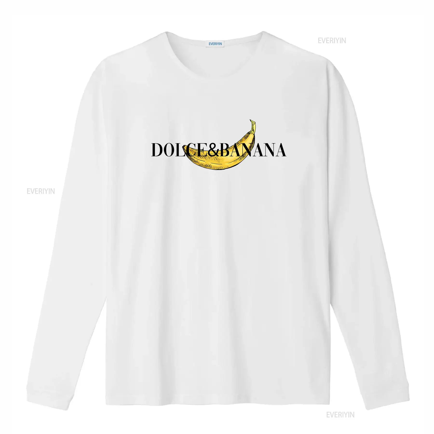 男性用白Tシャツ ドルチェバナナ ヴィンテージ ウォッシュド - Vintage Fashion Wear のレビューと価格