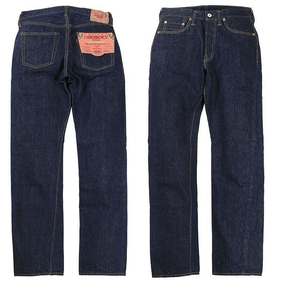 フリーホイールラーズ 601XX 1951、14オンスのイン - Levis Jeans 501 のレビューと価格
