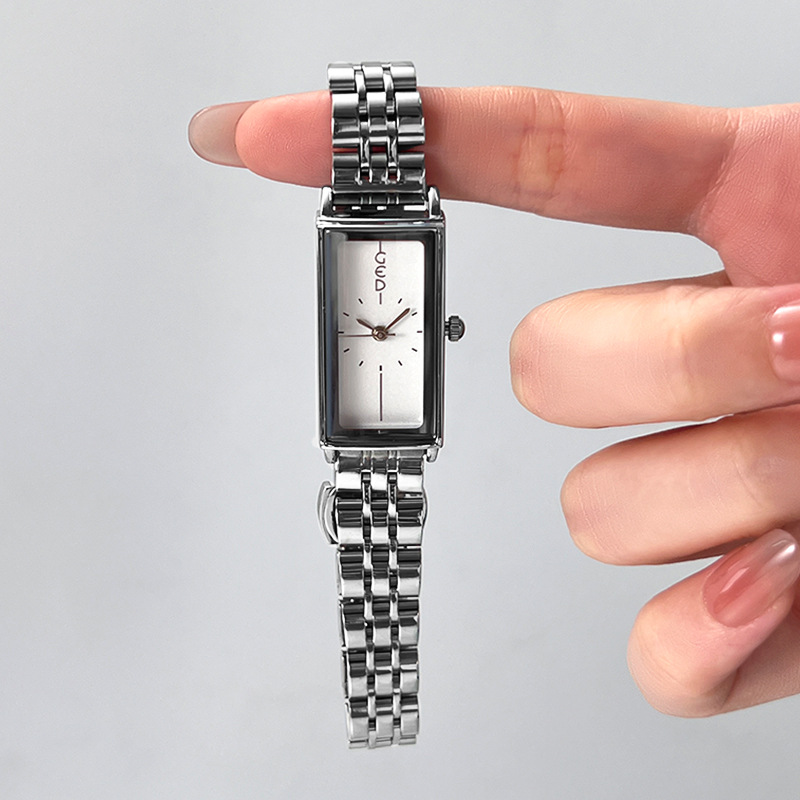 GEDI ヴィンテージ高級長方形ステンレススチールストラップ - Vintage Fashion Watches のレビューと価格