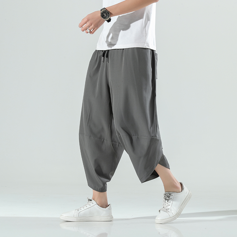 2025年夏 メンズ 中華風 ハーレムパンツ メンズ 原宿系 - Retro Track Pant のレビューと価格