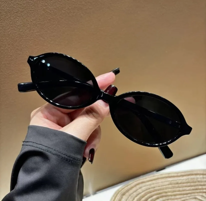 新しいオーバルシェイプサングラス クラシックメンズヴィンテー - Vintage Fashion Glasses のレビューと価格