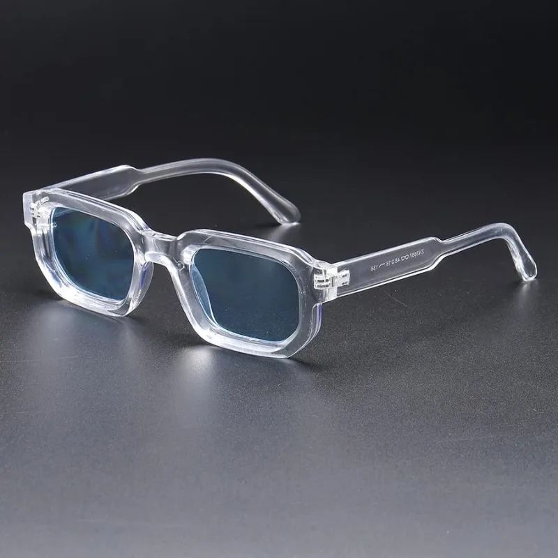 ファッションスクエアヴィンテージサングラス女性男性ブランドデ - Vintage Fashion Glasses のレビューと価格