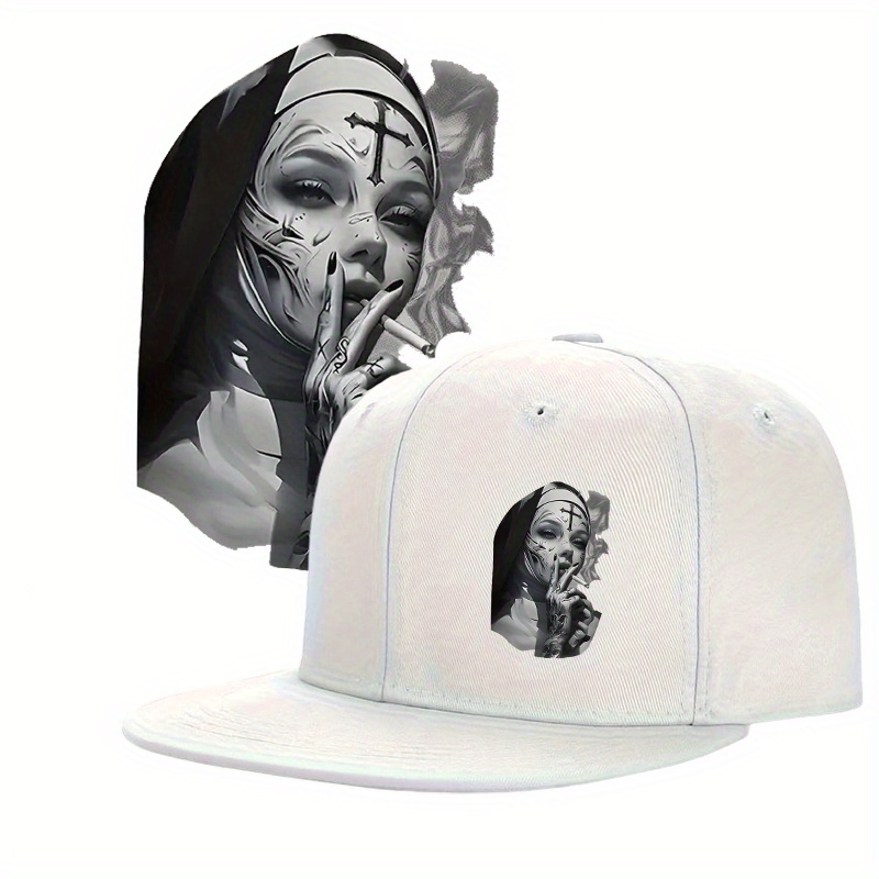 ファッションフラットブリム野球帽調節可能なヴィンテージスタイ - Vintage Fashion Hats のレビューと価格