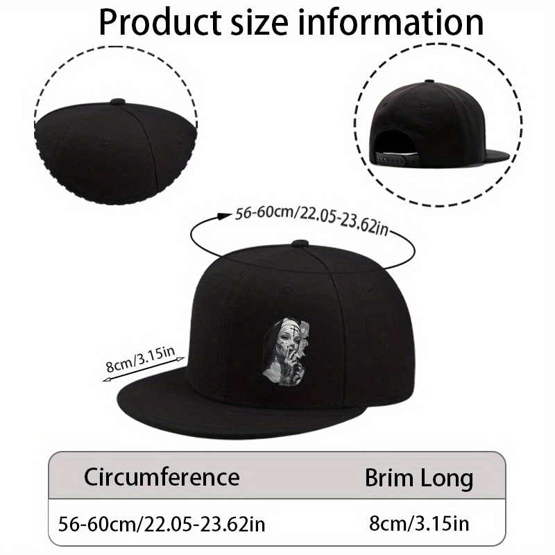 ファッションフラットブリム野球帽調節可能なヴィンテージスタイ - Vintage Fashion Hats のレビューと価格