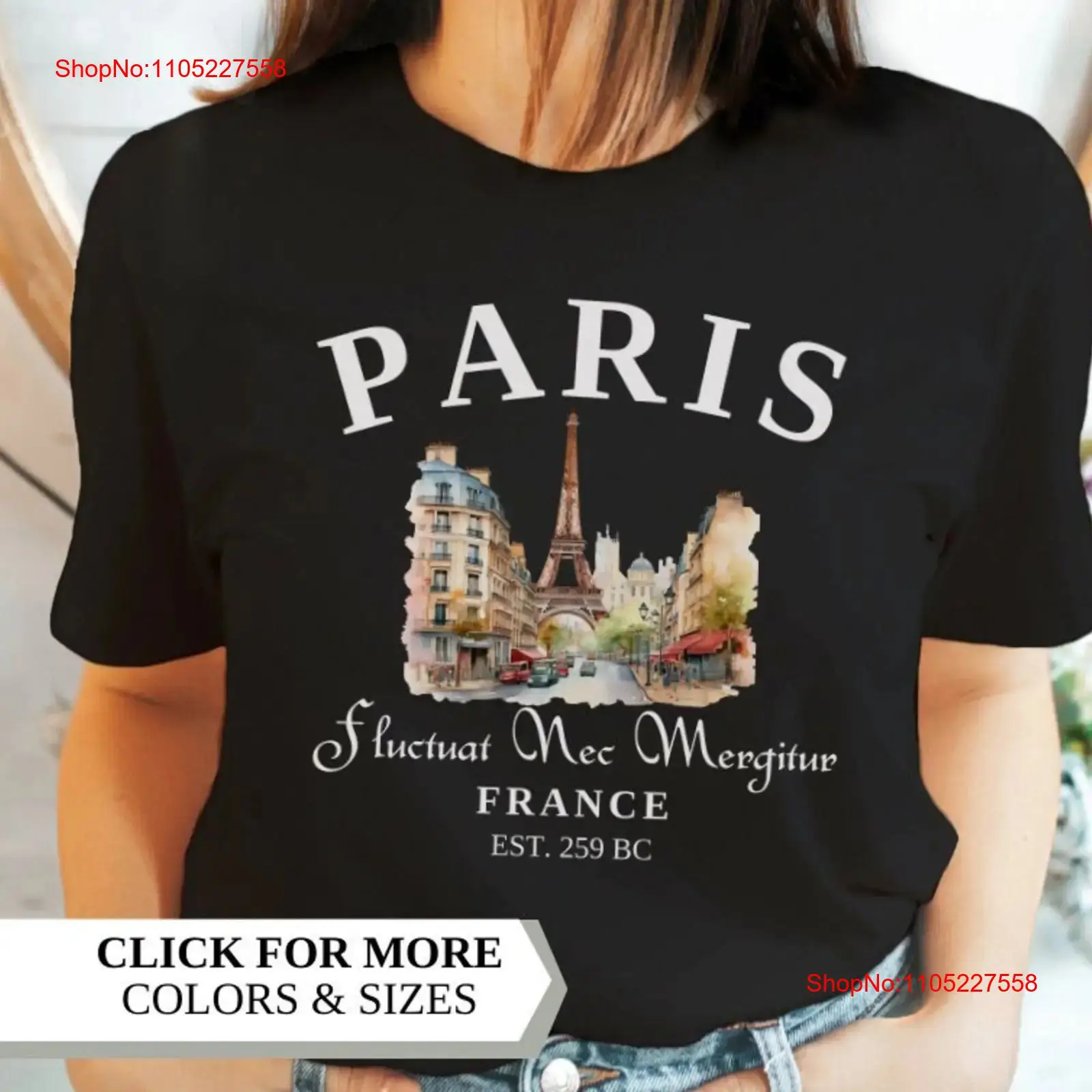 パリ Tシャツ フランス旅行 ヴィンテージ バケーション ク - Vintage Fashion Paris のレビューと価格
