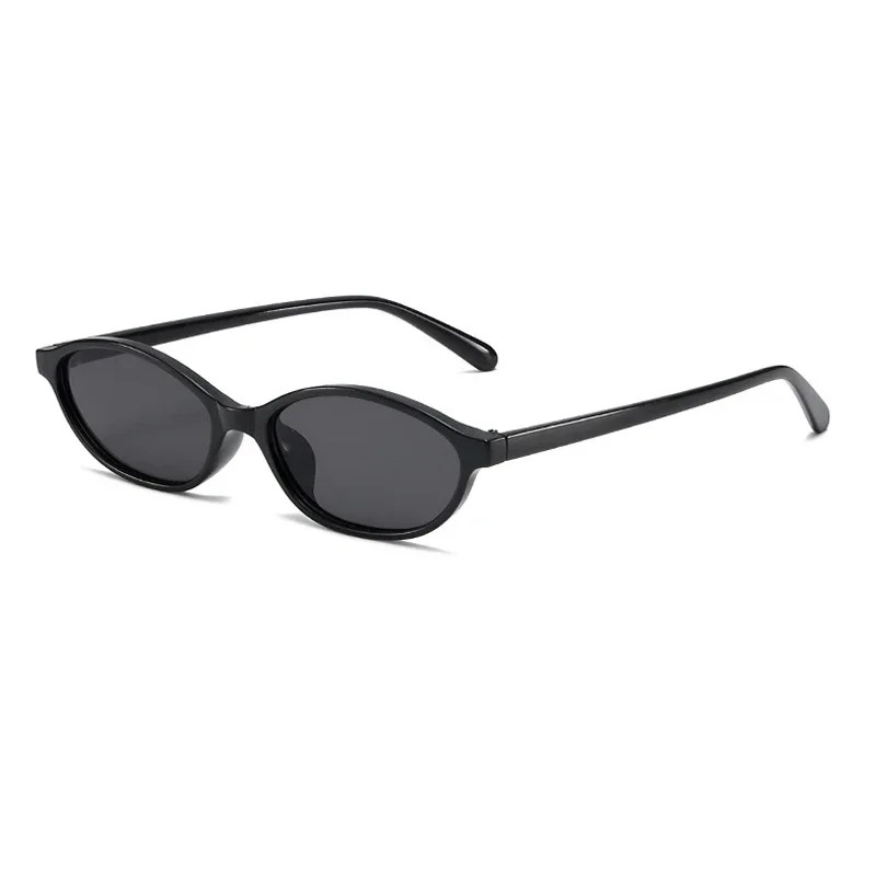 レトロオーバルフレームサングラスファッション女性トレンディな - Vintage Fashion Glasses のレビューと価格