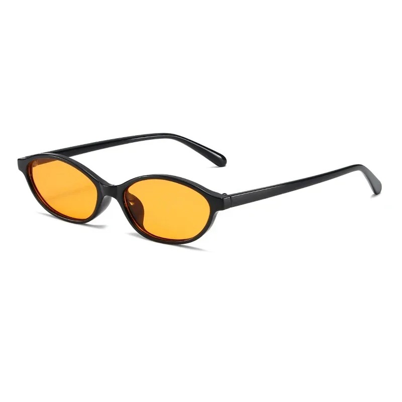 レトロオーバルフレームサングラスファッション女性トレンディな - Vintage Fashion Glasses のレビューと価格