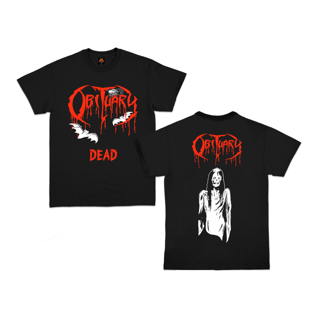 レアオビチュアリーバンドグラフィックコットン Tシャツユニセ - Vintage Fashion Obituaries のレビューと価格