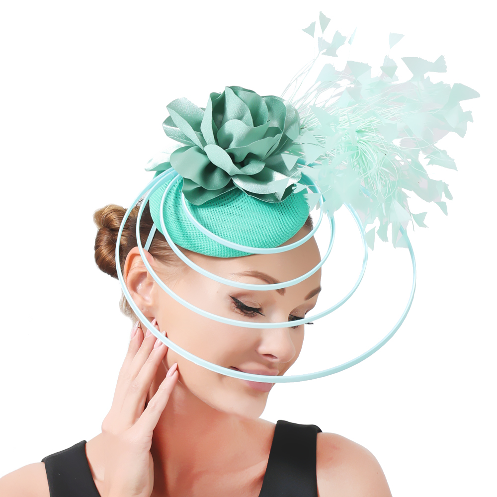 美容ピンクレディースイベントファシネーター帽子レディースヴィ - Vintage Fashion Hats のレビューと価格
