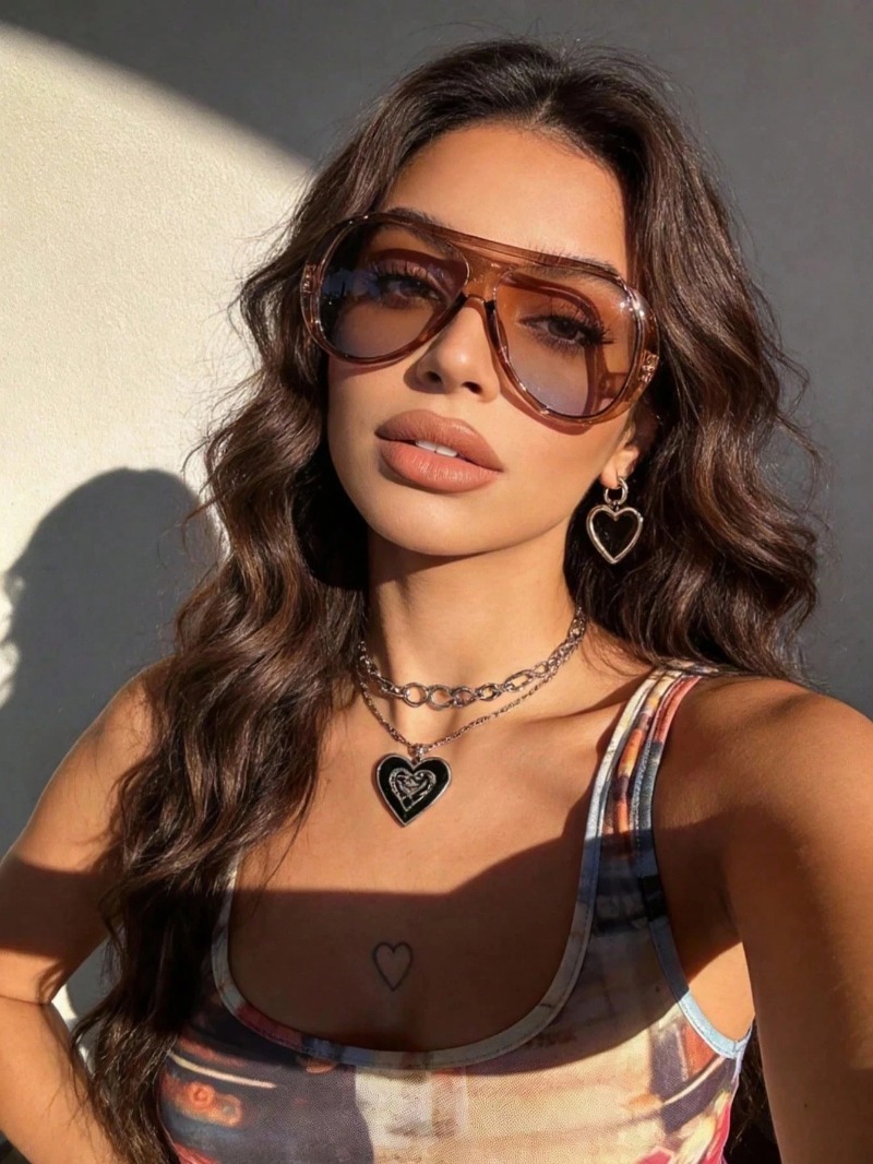 1/4 個ファッションブランド高級デザイナーサングラス男性女 - Vintage Fashion Glasses のレビューと価格