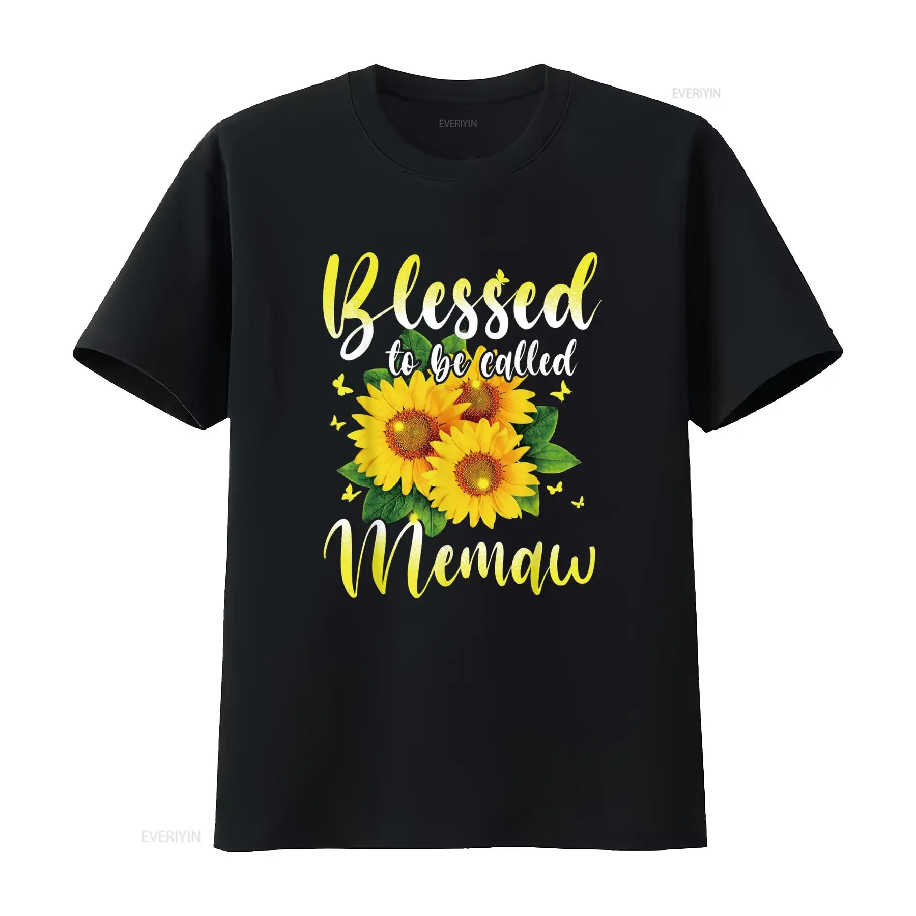 メマウと呼ばれるのは幸運です ひまわり Tシャツ ヴィンテー - Vintage Fashion Wear のレビューと価格