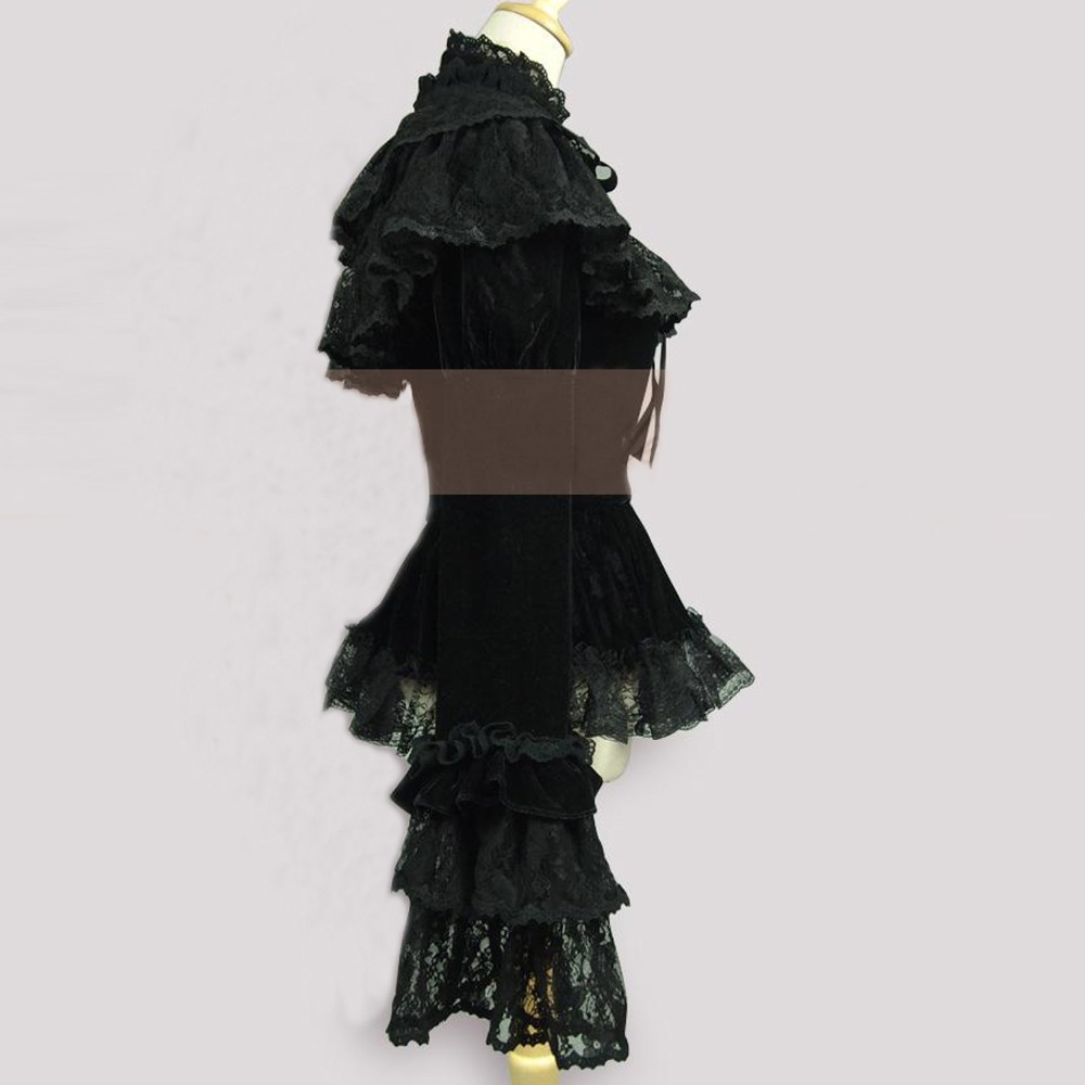 レディースヴィンテージゴシックジャケット2016,パーティー - Velvet Blazer Vintage のレビューと価格