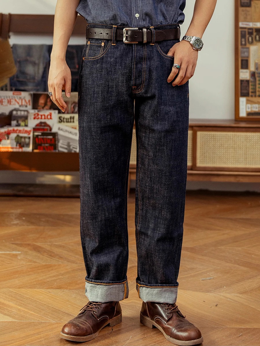 レッドトルネードルーズフィットデニムジーンズ、ストレートレッ - Levis Jeans 501 のレビューと価格