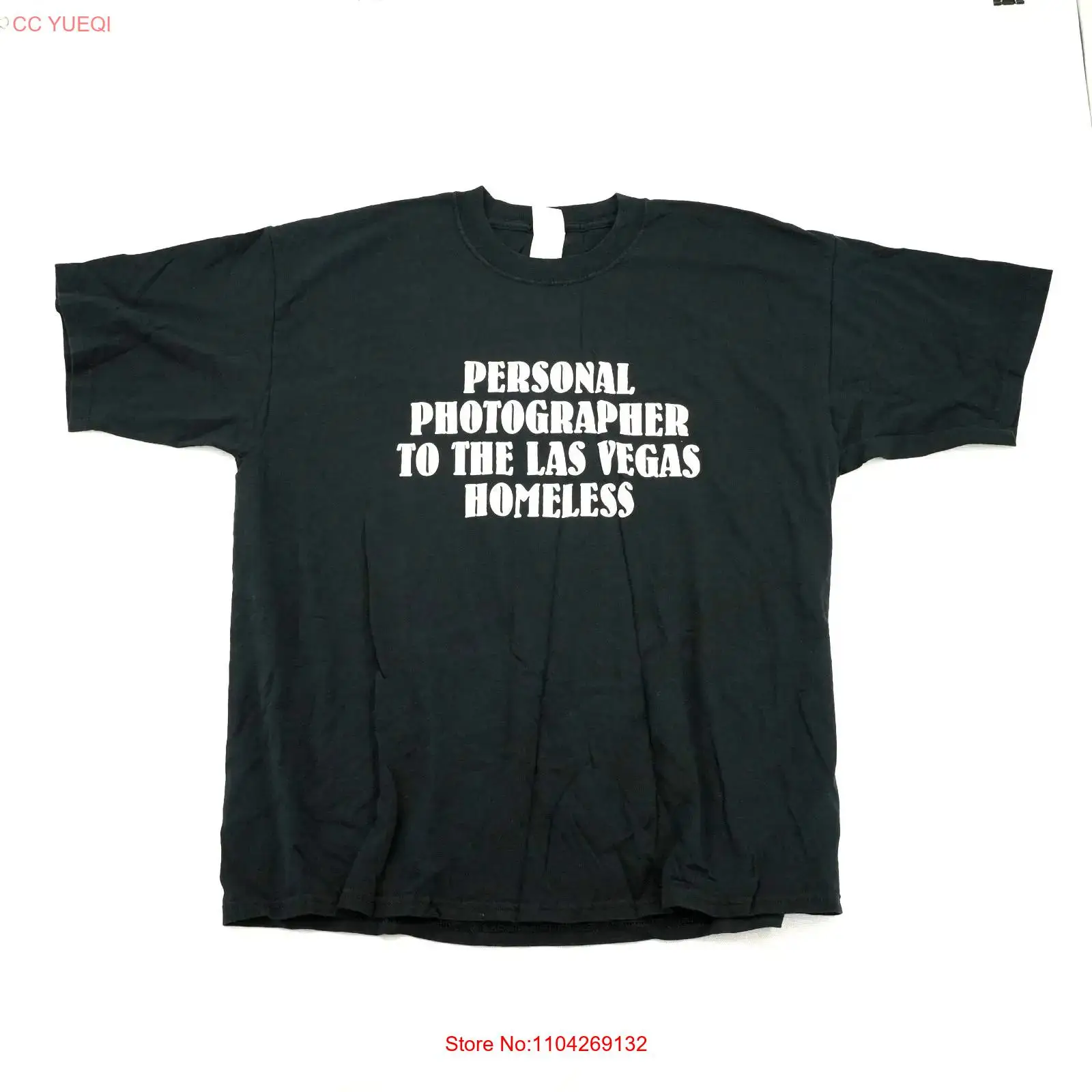 パーソナルフォトグラファー to ラスベガス ブラック T  - Vintage Vegas Fashion のレビューと価格
