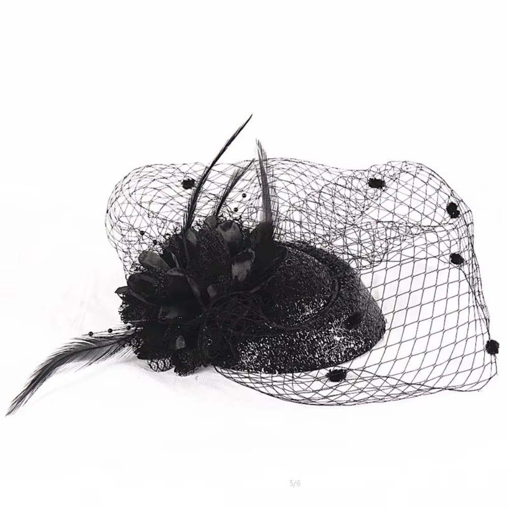 ヴィンテージソリッドカラーフェルトファシネーターハットメッシ - Vintage Fashion Hats のレビューと価格
