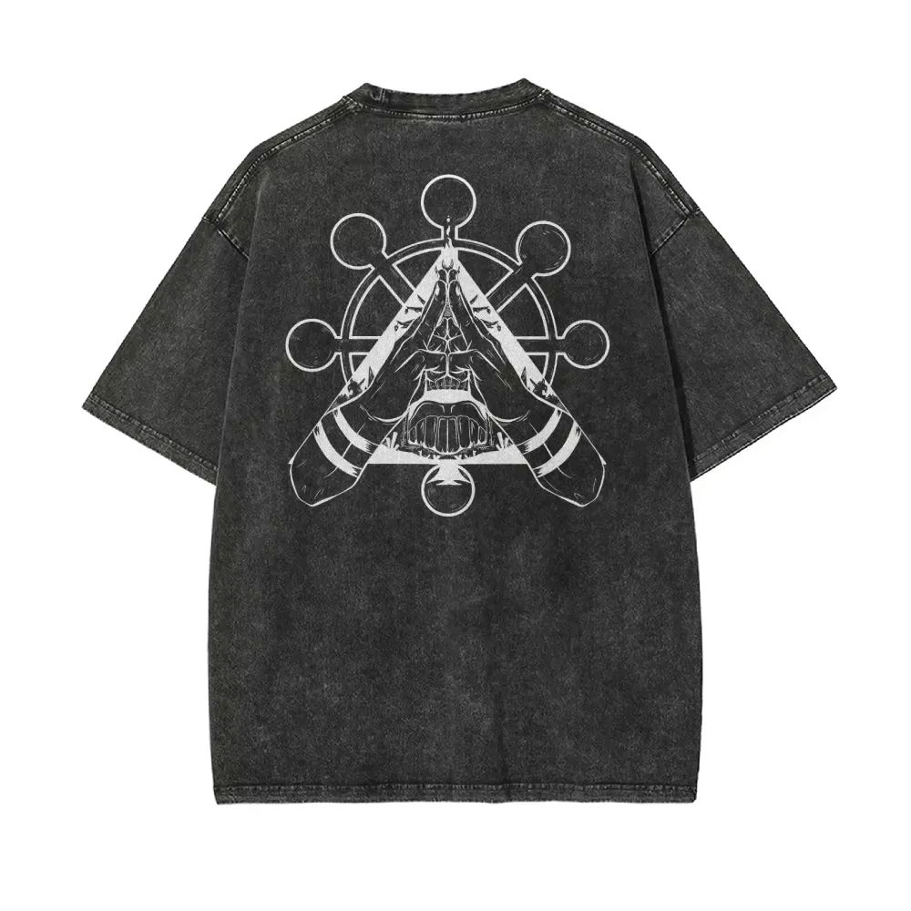 Tシャツ メンズ ホイール ヴィンテージ 酸洗い加工 ストリ - Vintage Fashion Wheel のレビューと価格