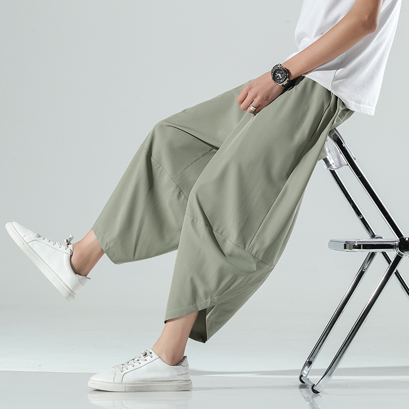 2026 夏男性中国風ハーレムパンツ男性原宿ストリートパンツ - Retro Track Pant のレビューと価格
