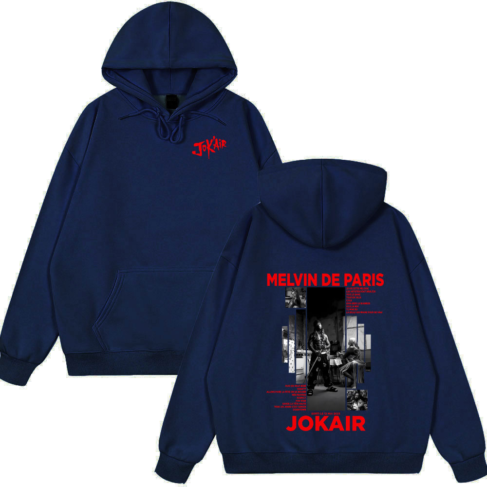 ラッパー Jok'air メルビンドパリグラフィックパーカー - Vintage Fashion Paris のレビューと価格